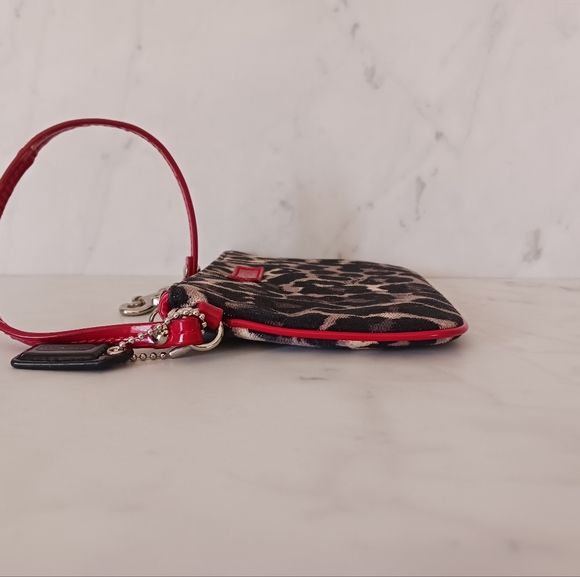Coach Park Ocelet Small Wristlet - Picture 3 of 15
